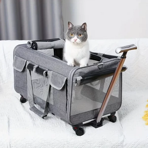 Extra Large Portable Pet Trolley Case
