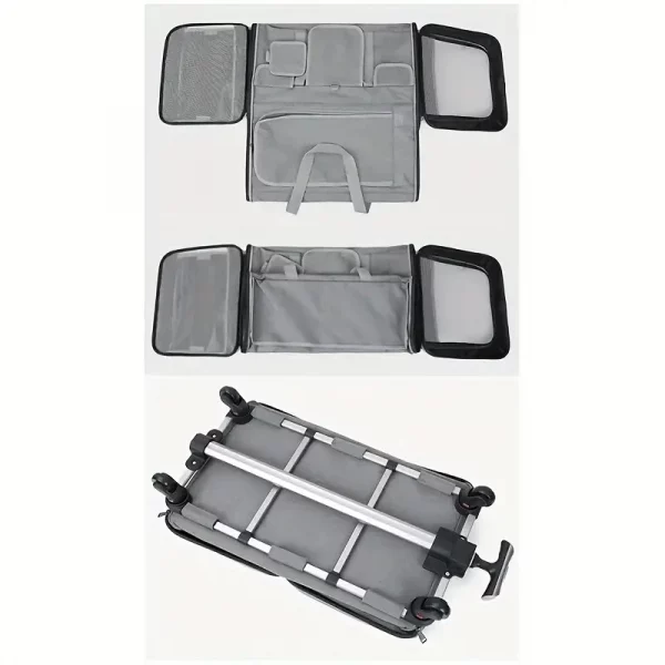 Extra Large Portable Pet Trolley Case