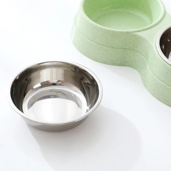 Double Pet Bowls