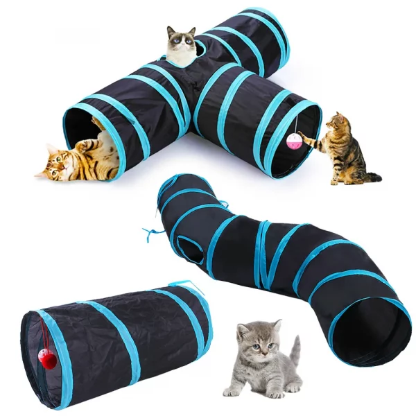 Cat Tunnel Pet
