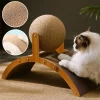 Cat Grinding Paw Toy 2In1