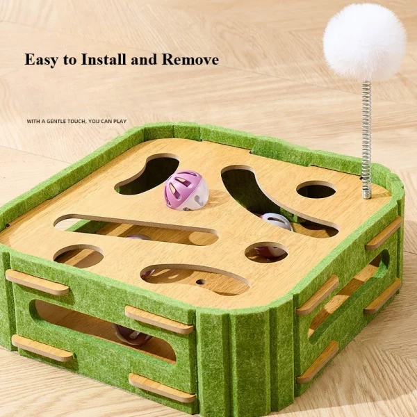 Cat Puzzle Maze