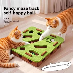 Cat Puzzle Maze