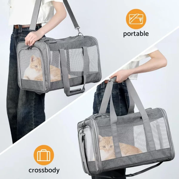 Airline Approved Pet Carrier for Cats and Dogs