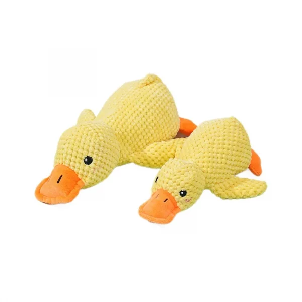 Plush Companion Sleeping Duck