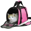 Pet Portable Foldable Four Sided Breathable Mesh Pet Bag