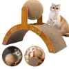 Cat Grinding Paw Toy 2In1