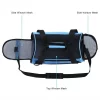 Pet Portable Foldable Four Sided Breathable Mesh Pet Bag