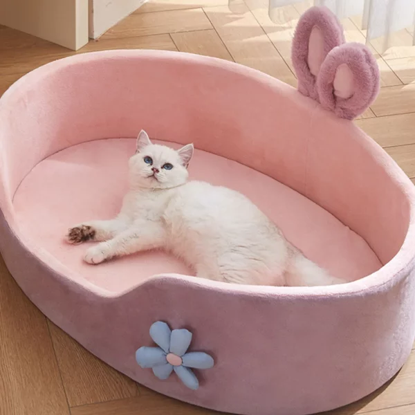Soft Pet Bed Detachable