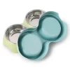 Double Pet Bowls