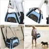 Pet Portable Foldable Four Sided Breathable Mesh Pet Bag