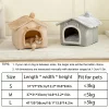 Foldable Pet House Removable and Washable