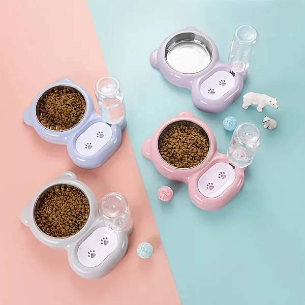 Double Bowl Set
