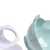 Non-Slip Cat Single Double Pet Bowls With Stand