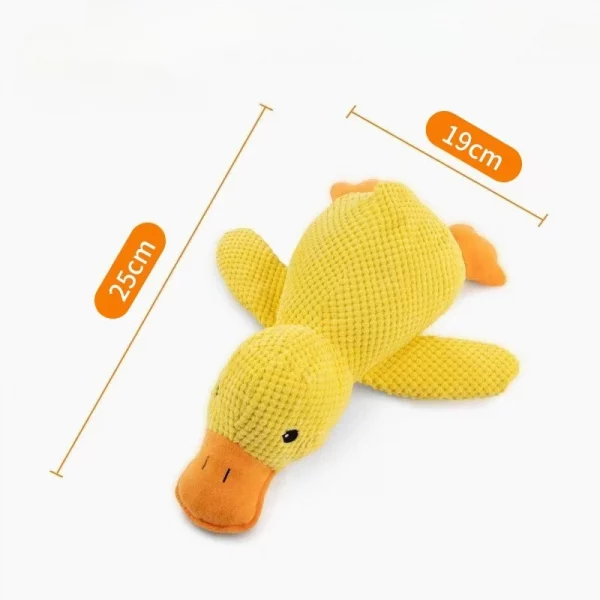 Plush Companion Sleeping Duck