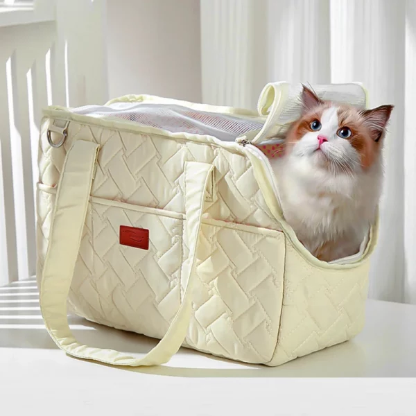 Pet cat carrying bag