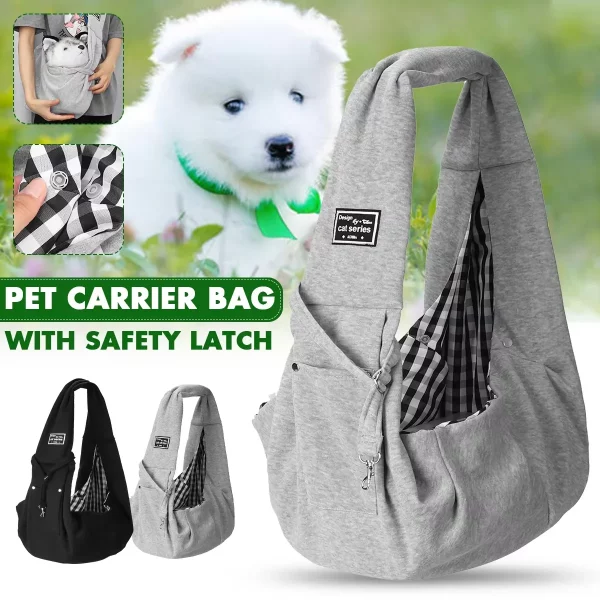 Pet Crossbody Shoulder Bag Carrier