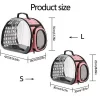 Pet Shoulder Crossbody Bag Breathable