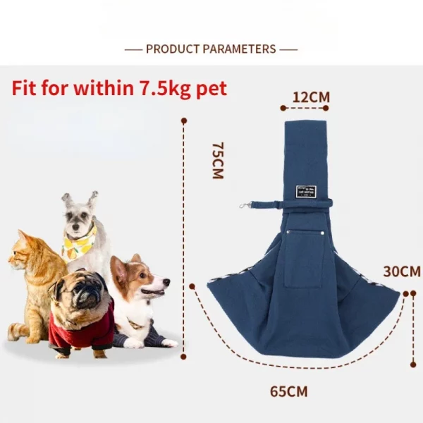 Comfortable Dog Bag Pet