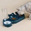 Pet Bowls With Water Feeder