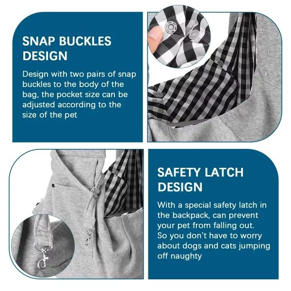 Pet Crossbody Shoulder Bag Carrier
