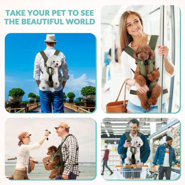 Pet Carrier Backpack for Dogs