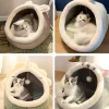 Deep Sleep Cat Bed
