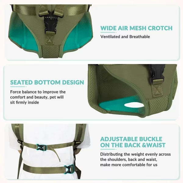 Pet Carrier Backpack for Dogs
