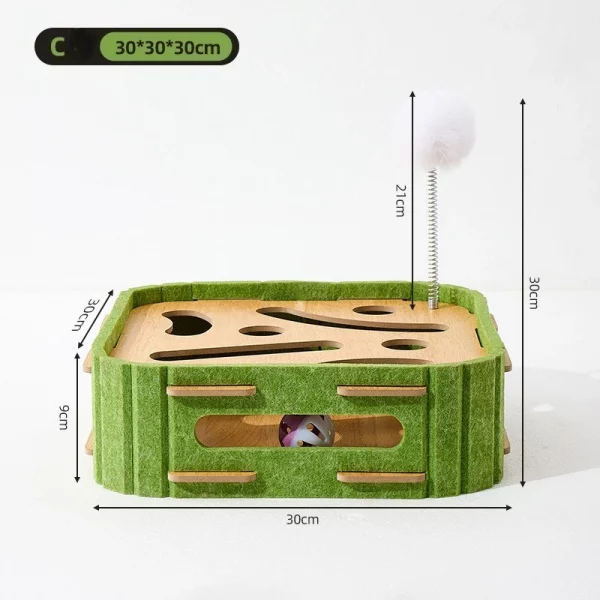 Cat Puzzle Maze