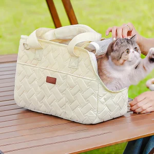 Pet cat carrying bag