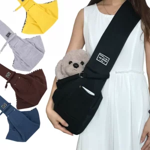 Pet Crossbody Shoulder Bag Carrier