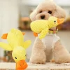 Plush Companion Sleeping Duck