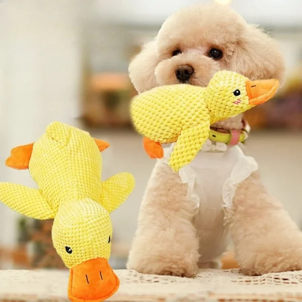 Plush Companion Sleeping Duck