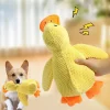 Plush Companion Sleeping Duck