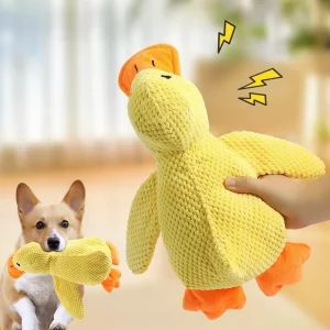 Plush Companion Sleeping Duck