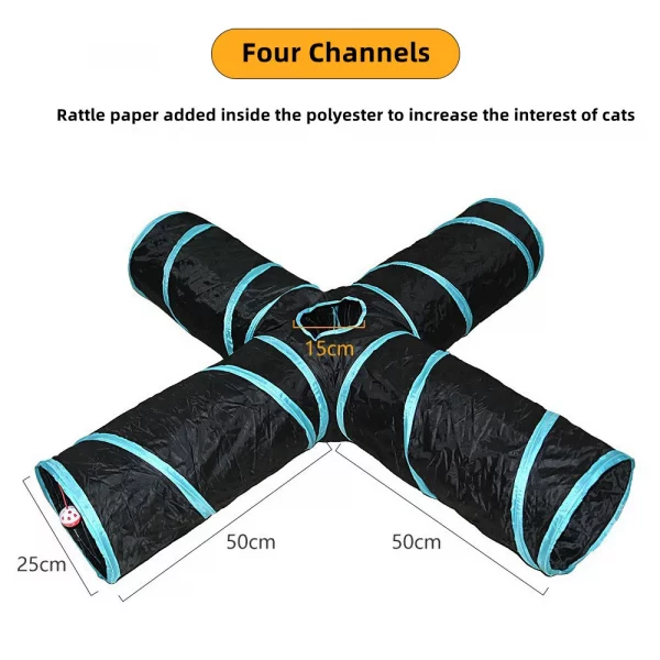 Cat Tunnel Pet