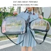 Pet Shoulder Crossbody Bag Breathable