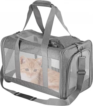 Airline Approved Pet Carrier for Cats and Dogs