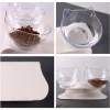 Non-Slip Cat Single Double Pet Bowls With Stand