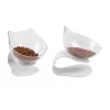 Non-Slip Cat Single Double Pet Bowls With Stand