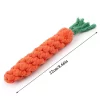 1Pcs Carrot Dog Bite Rope