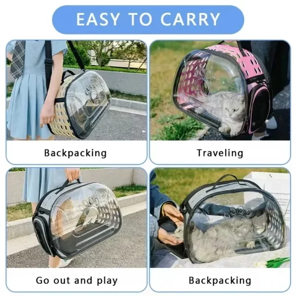 Pet Shoulder Crossbody Bag Breathable