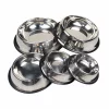 Pet Dog Cat Stainless Steel Bowl