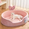 Soft Pet Bed Detachable
