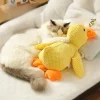 Plush Companion Sleeping Duck