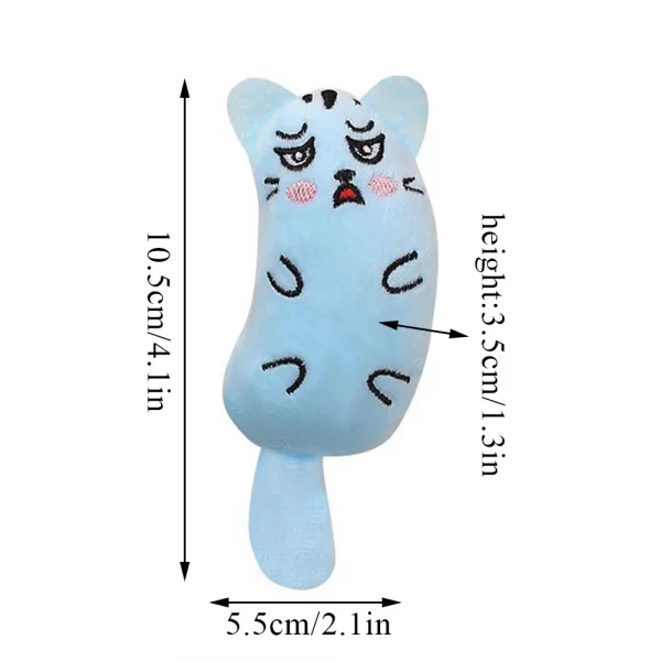 1Pcs Carrot Dog Bite Rope