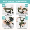 Pet Carrier Backpack for Dogs