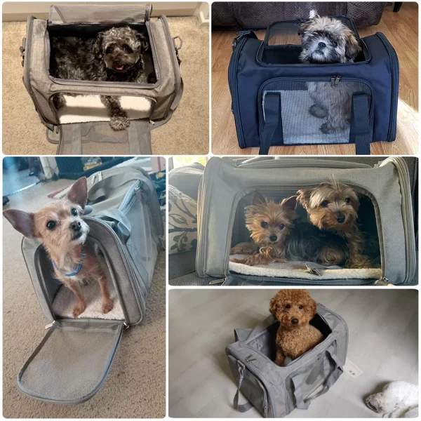 Dog Carrier Bag Soft Side