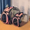 Pet Shoulder Crossbody Bag Breathable