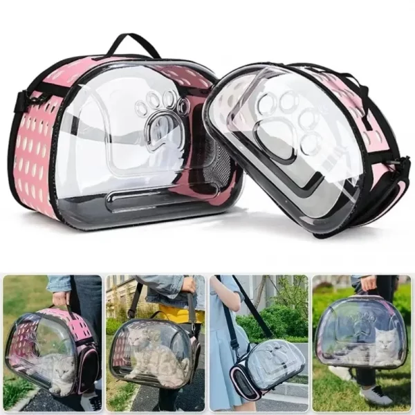 Pet Shoulder Crossbody Bag Breathable